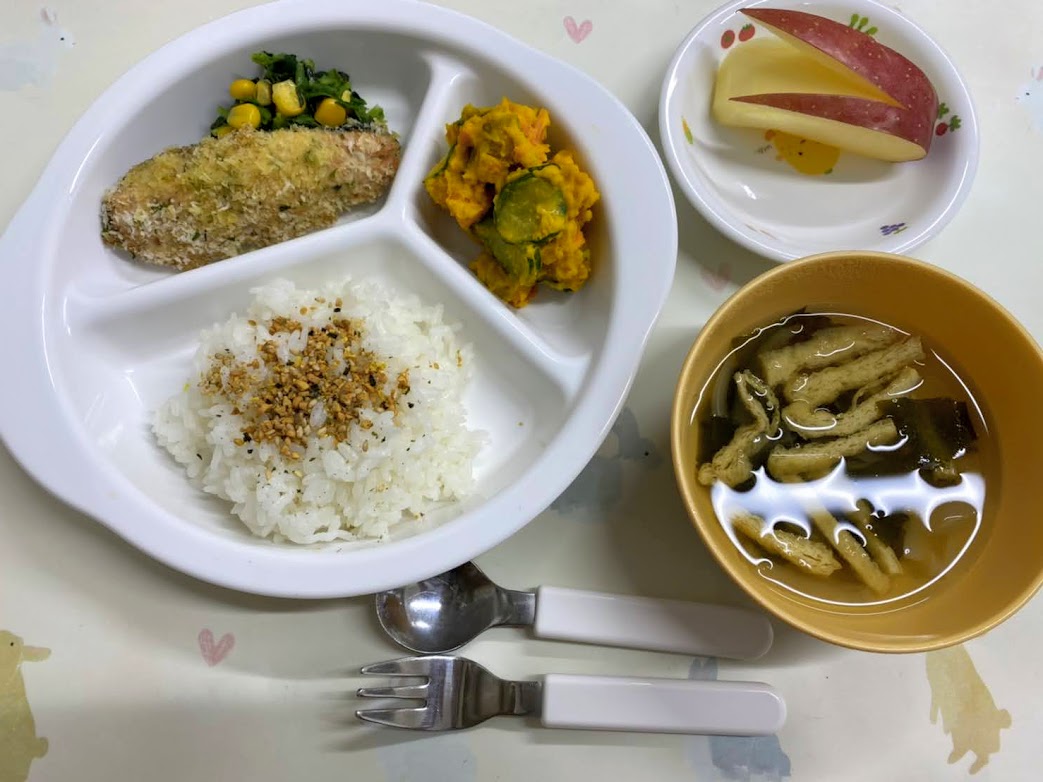 20201019幼児食 20201019幼児食