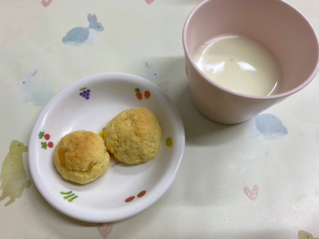 20201019幼児食おやつ 20201019幼児食おやつ