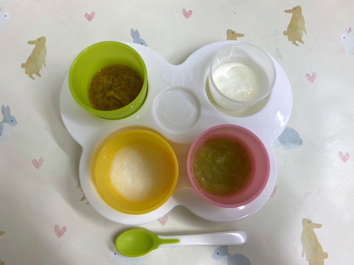 20201023離乳食初期 20201023離乳食初期