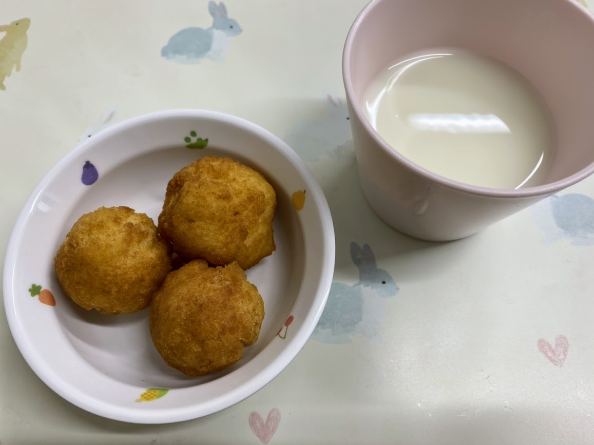 20201023幼児食おやつ 20201023幼児食おやつ