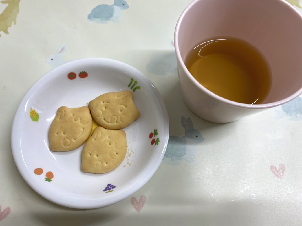 20201023離乳食後期おやつ 20201023離乳食後期おやつ