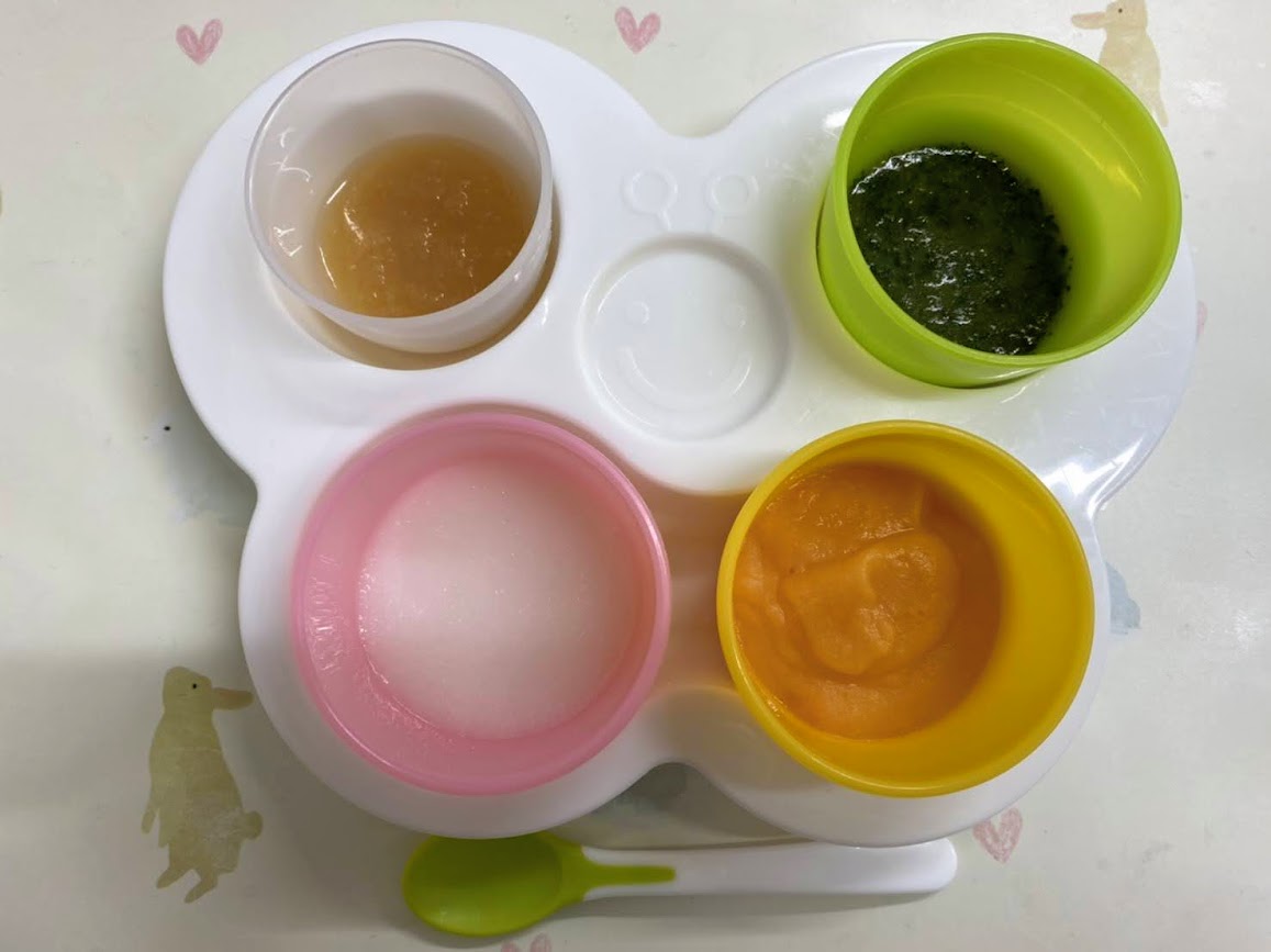 20201029離乳食初期 20201029離乳食初期