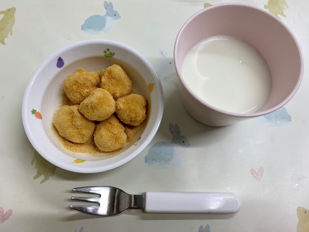 20201029幼児食おやつ 20201029幼児食おやつ