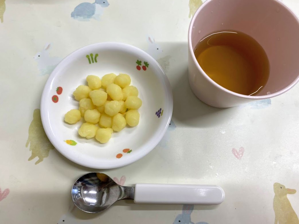 20201029離乳食後期おやつ 20201029離乳食後期おやつ