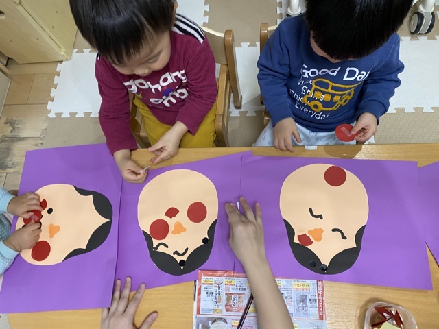 福笑い 福笑い