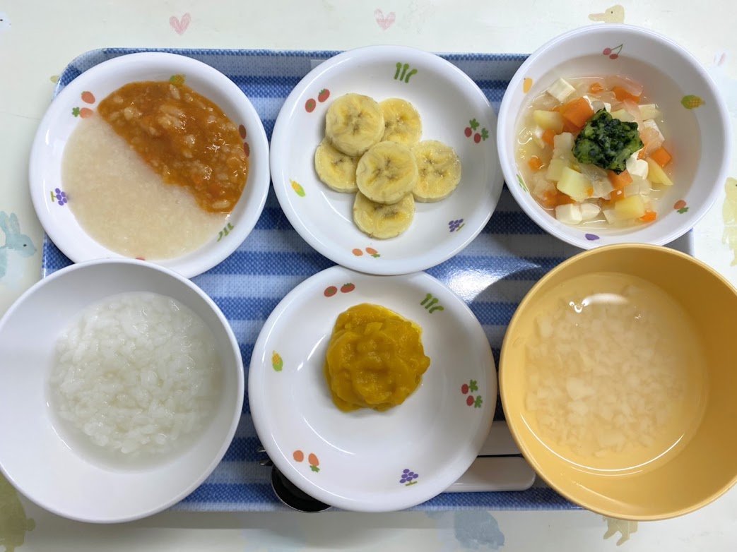 20210115離乳食後期 20210115離乳食後期