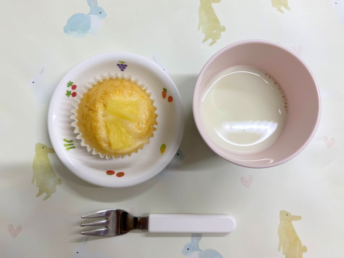 20210115幼児食おやつ 20210115幼児食おやつ