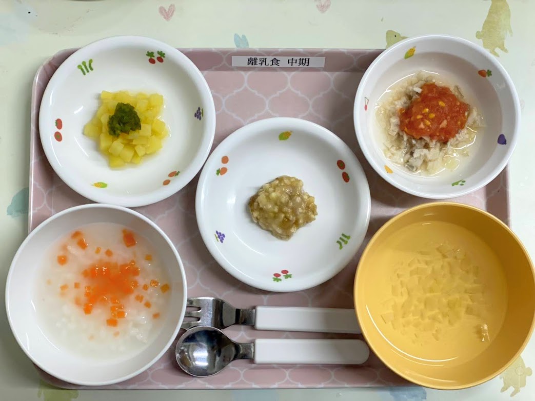 20210128離乳食中期 20210128離乳食中期
