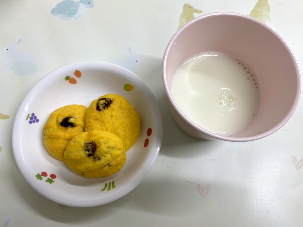 20210128幼児食おやつ 20210128幼児食おやつ