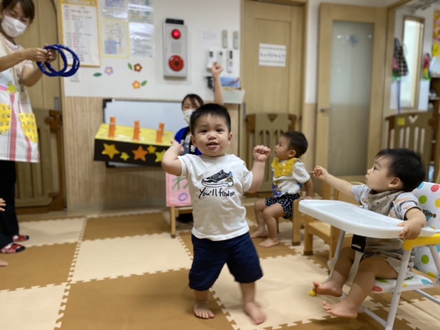 イェーイ